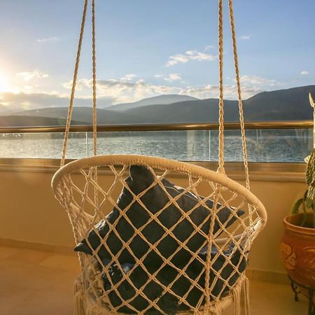 Boho Beach House In Itea-Delphi Экстерьер фото