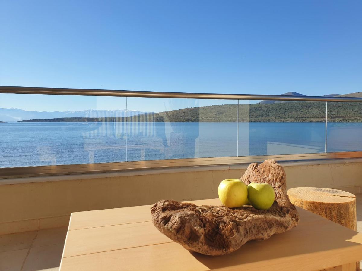 Boho Beach House In Itea-Delphi Экстерьер фото