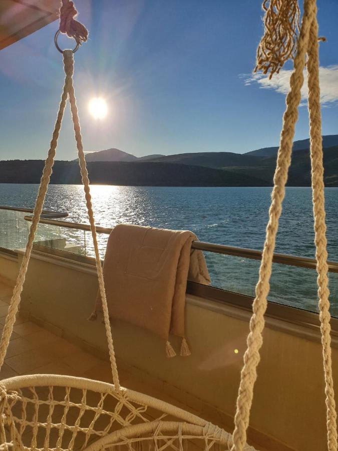 Boho Beach House In Itea-Delphi Экстерьер фото