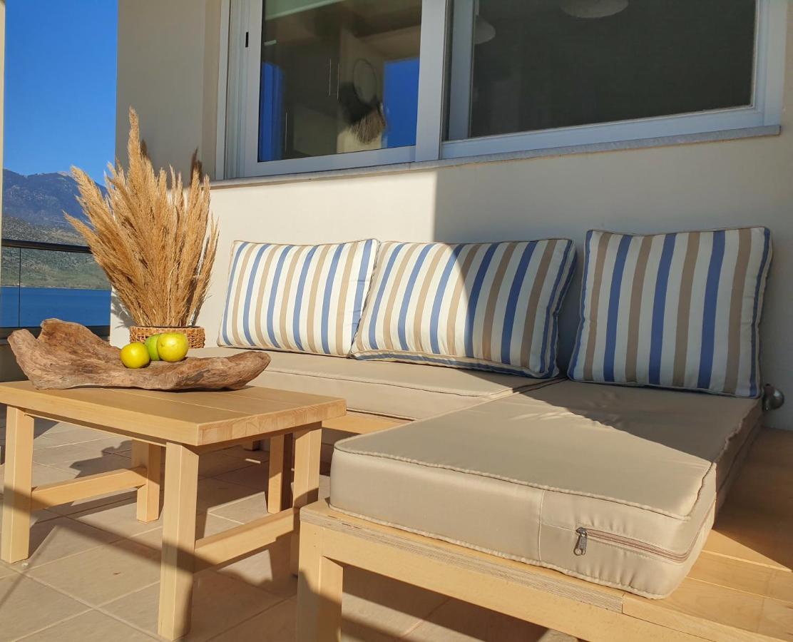 Boho Beach House In Itea-Delphi Экстерьер фото