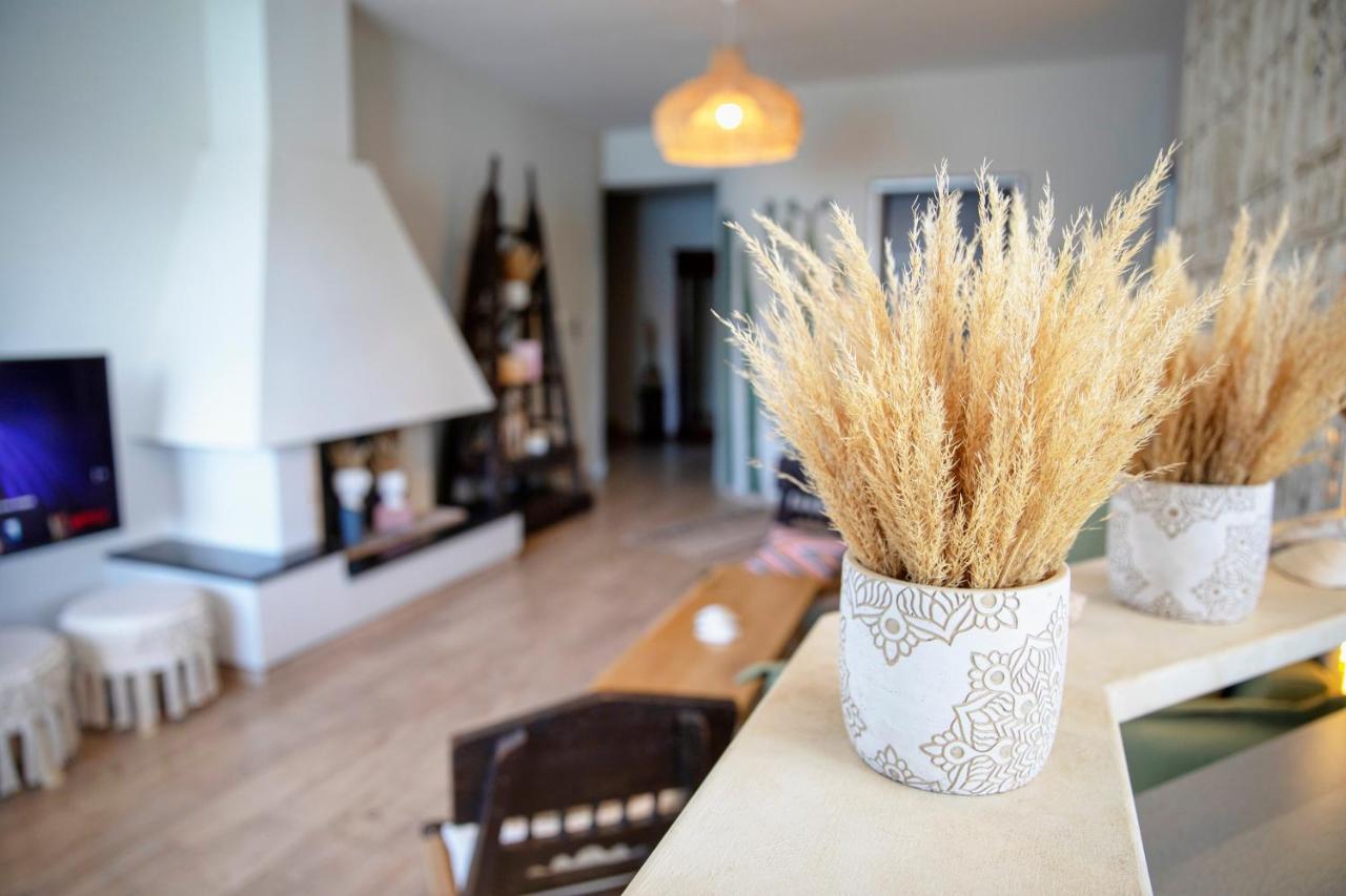 Boho Beach House In Itea-Delphi Экстерьер фото