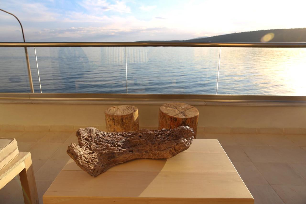 Boho Beach House In Itea-Delphi Экстерьер фото