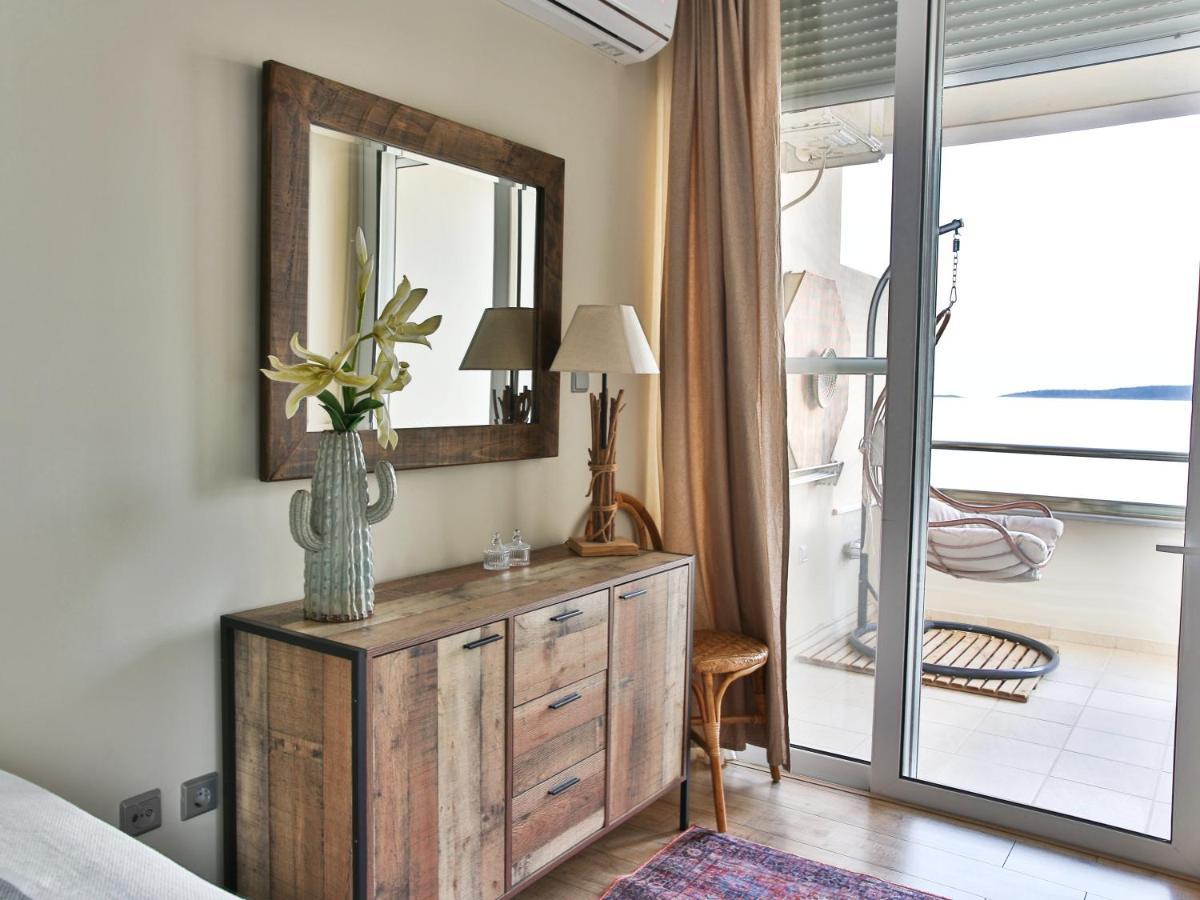 Boho Beach House In Itea-Delphi Экстерьер фото