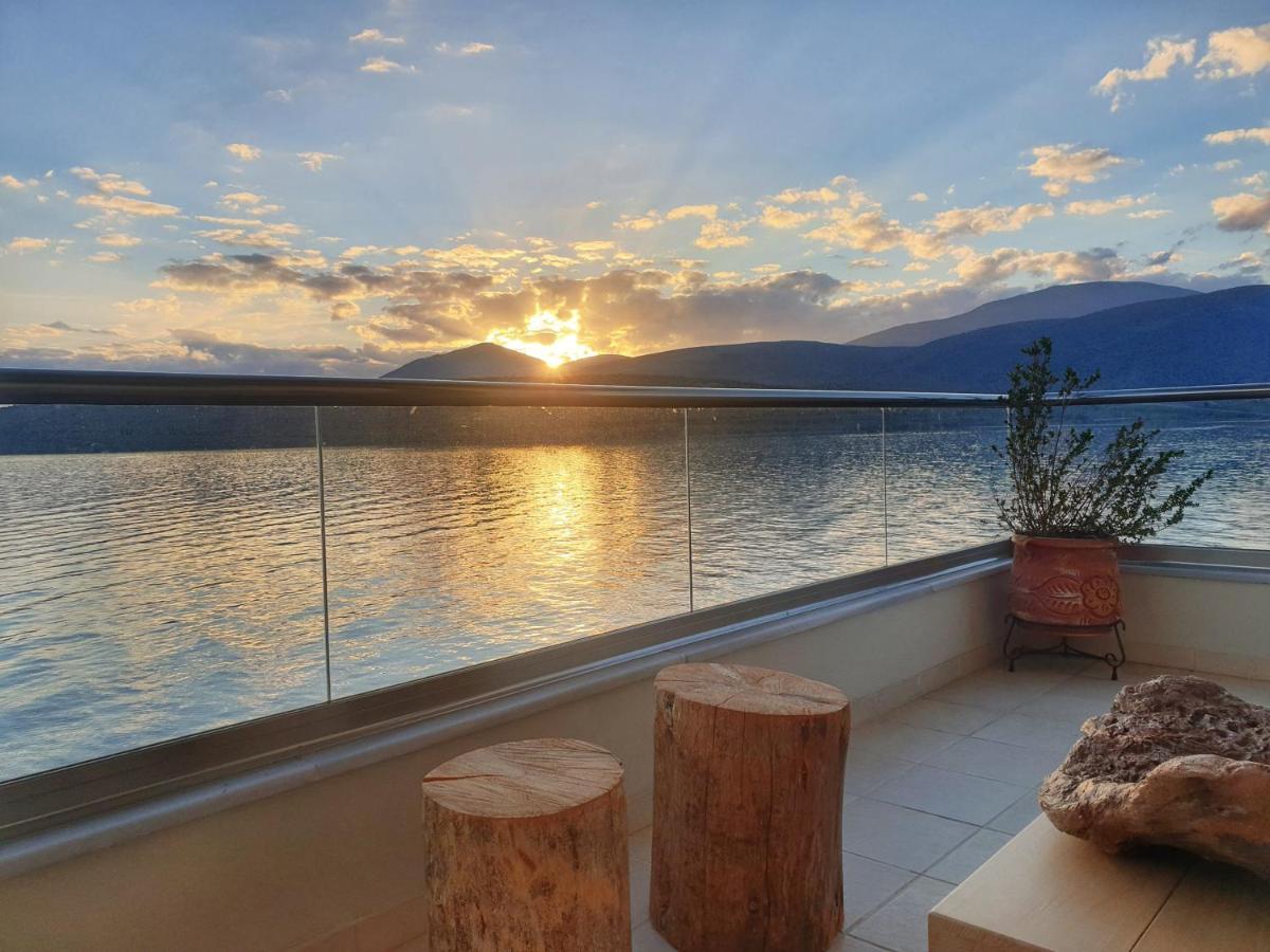 Boho Beach House In Itea-Delphi Экстерьер фото